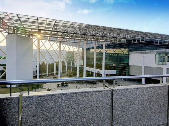 Aeroporto Internacional de Islamabad no Paquistão.