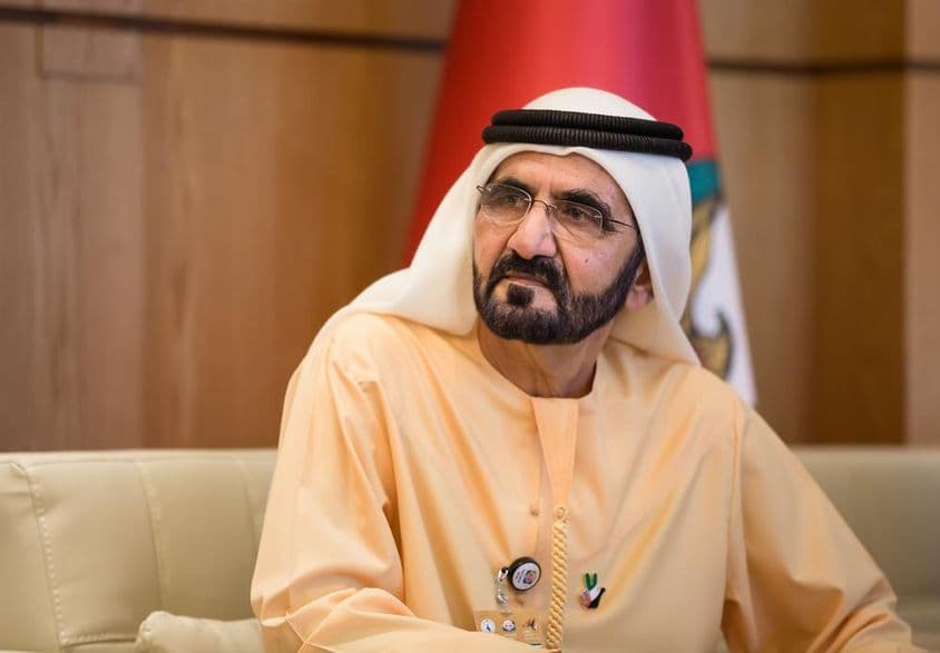 Sheikh Mohammed bin Rashid Al Maktoum.
