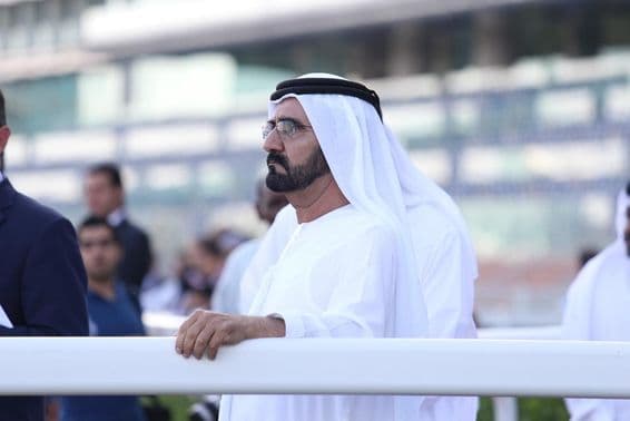 Sheikh Mohammed bin Rashid Al Maktoum.