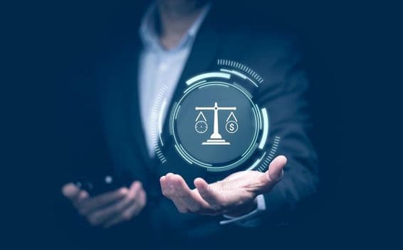 Advogado e inteligência artificial.