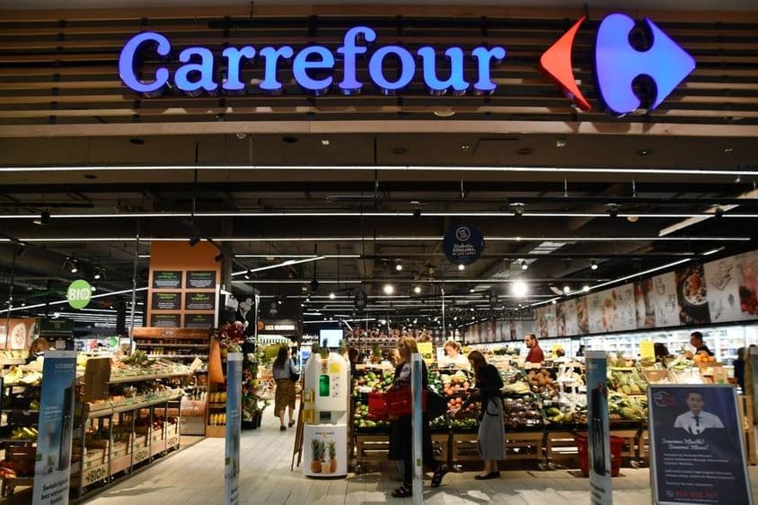 Carrefour no shopping Galeria.