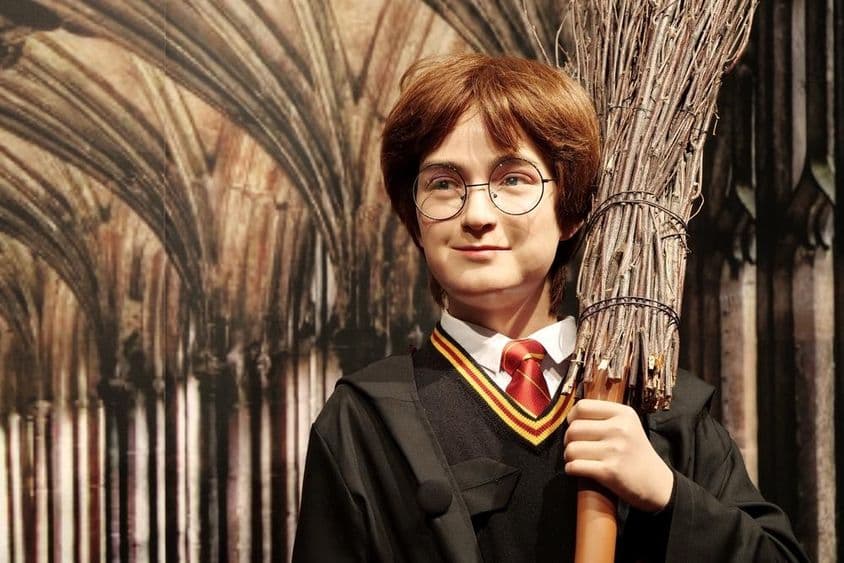 Figura de cera de Harry Potter.