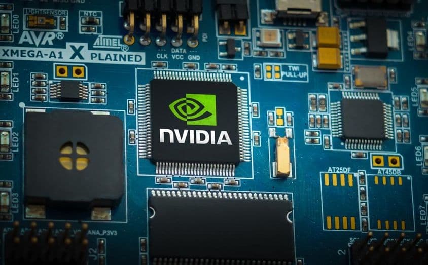 Tecnologia de chip de alto desempenho da Nvidia.
