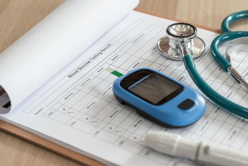 Diabetes, protocolo de teste de glicose.