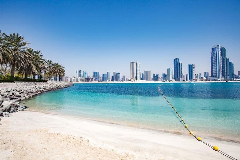 Parque da Praia de Mamzar.