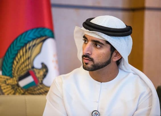 Hamdan bin Mohammed Al Maktoum, Príncipe Herdeiro de Dubai.