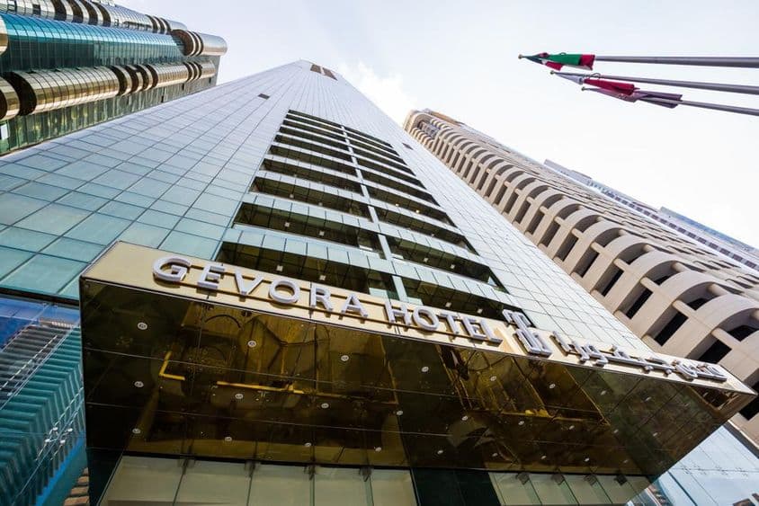 Hotel Gevora em Dubai, um dos hotéis mais altos do mundo.