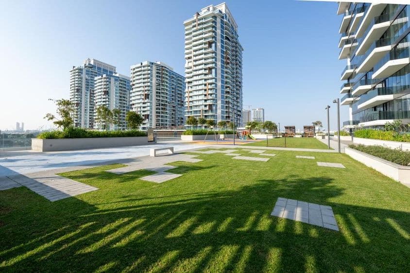 Residências nas Propriedades Wasl Dubai.