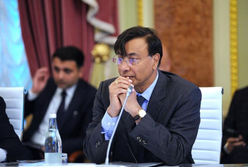 Lakshmi Niwas Mittal.