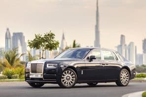 DUBAI, Emirados Árabes Unidos Rolls Royce Phantoms.
