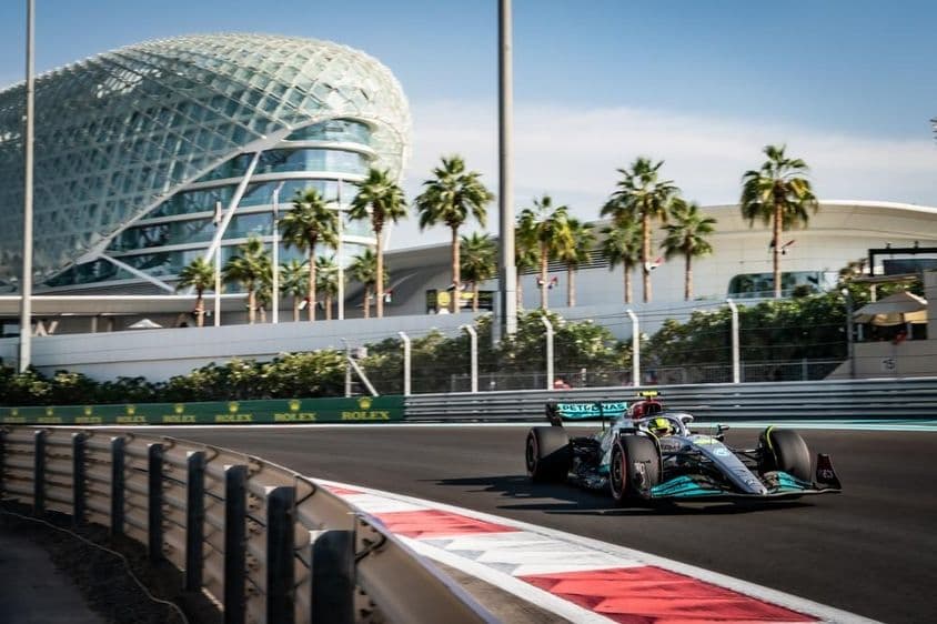 Campeonato Mundial de F1, Grande Prêmio dos Emirados Árabes Unidos.