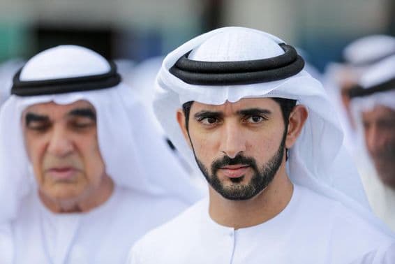 Príncipe Herdeiro de Dubai, Hamdan Bin Mohamed Bin Rashid.
