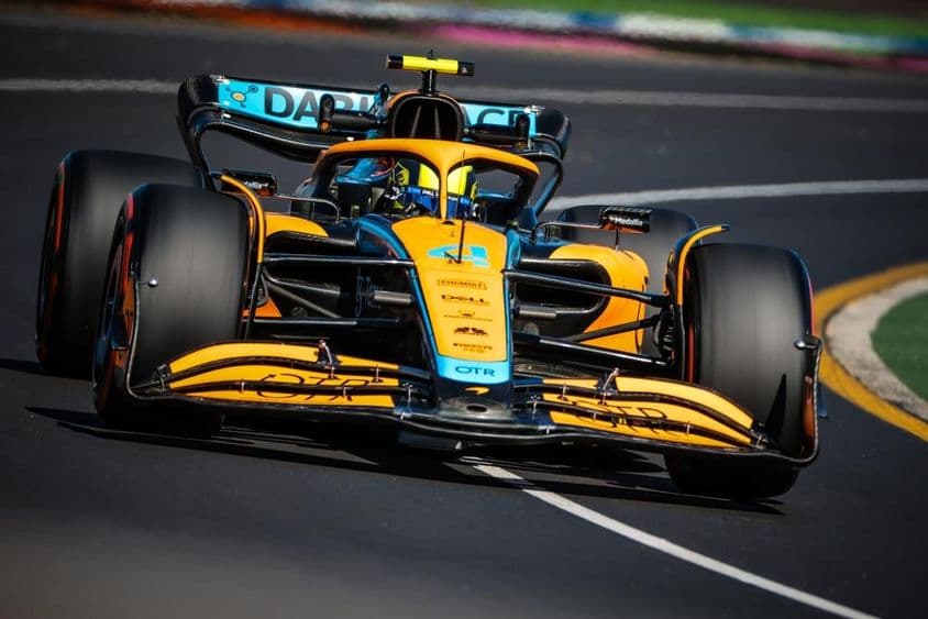 Lando Norris, piloto do McLaren F1 Team.
