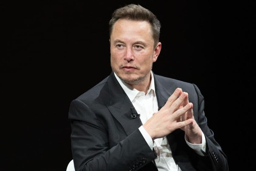 Elon Musk, fundador, CEO e engenheiro-chefe da SpaceX, e CEO da Tesla.