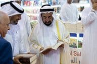 Sheikh Dr Sultan bin Muhammad Al Qasimi.