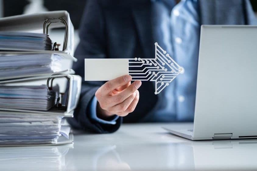 Nota fiscal eletrônica, transformação digital.