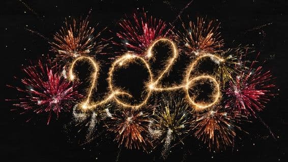 Feliz Ano Novo 2026.