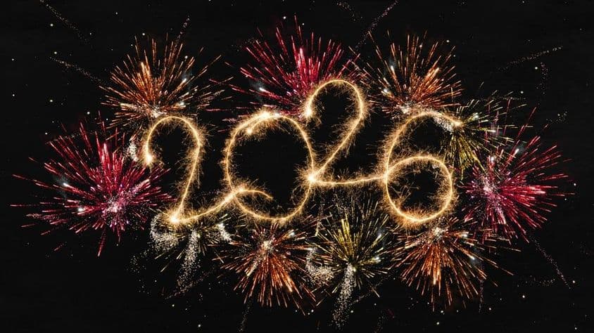 Feliz Ano Novo 2026.