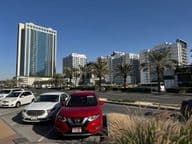 Prédios no Complexo Residencial Dubailand, uma nova área residencial.