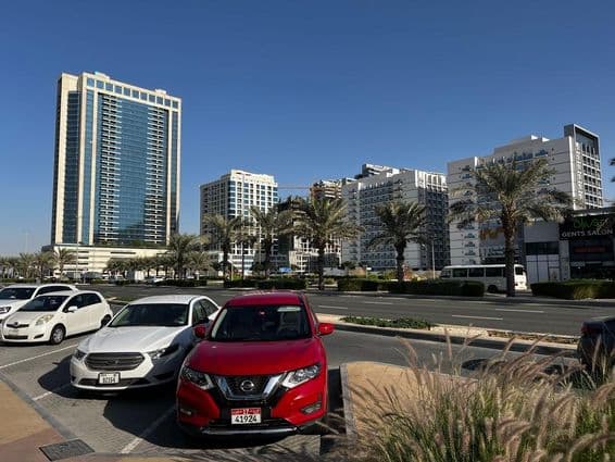 Prédios no Complexo Residencial Dubailand, uma nova área residencial.