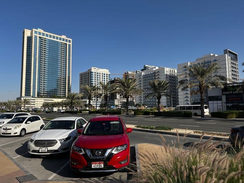Prédios no Complexo Residencial Dubailand, uma nova área residencial.