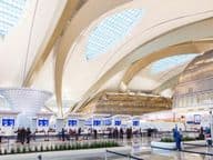 Aeroporto Internacional Zayed em Abu Dhabi.