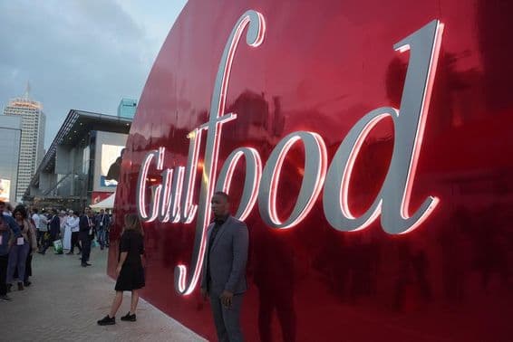 Dubai, Emirados Árabes Unidos Expo Gulfood.