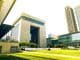 Distrito financeiro de Dubai, área do DIFC, Emirados Árabes Unidos.