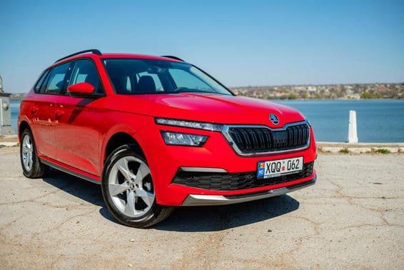 Test drive do Skoda Kamiq.