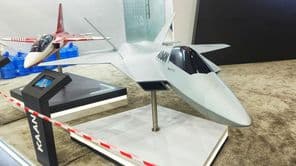 Caça furtivo de geração avançada.