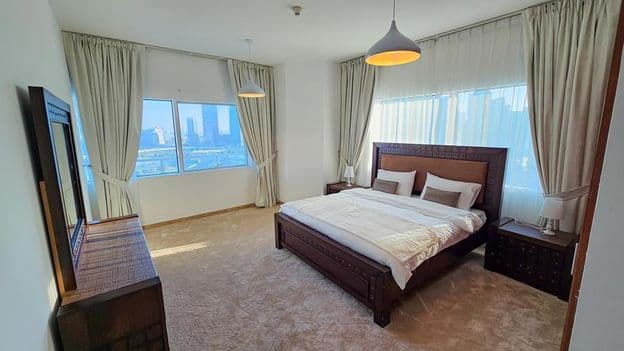 Dubai Emirados Árabes Unidos, quarto com cama King size.