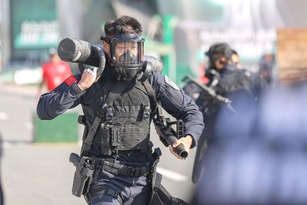 Desafio SWAT dos Emirados Árabes Unidos 2025 Dubai.