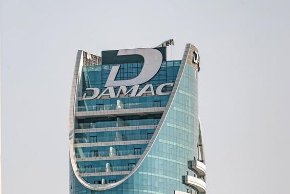 torre do hotel DAMAC Maison Distinction.