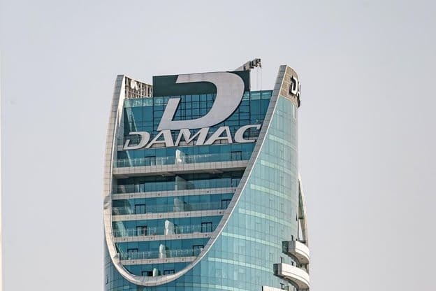 torre do hotel DAMAC Maison Distinction.