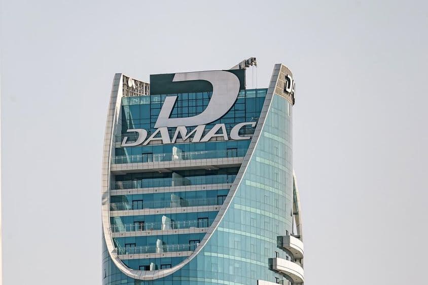 torre do hotel DAMAC Maison Distinction.
