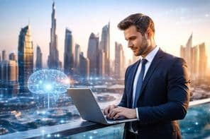 inteligência artificial em bancos de Dubai