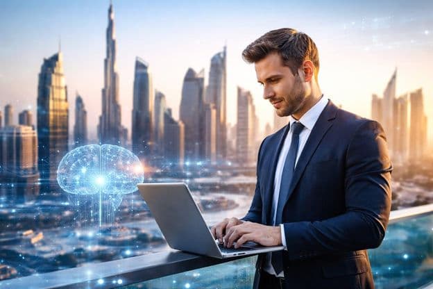 inteligência artificial em bancos de Dubai