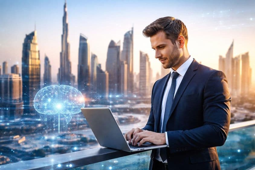 inteligência artificial em bancos de Dubai