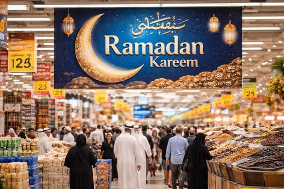 Compras pré-Ramadã em Dubai: estoques abundantes, preços claros