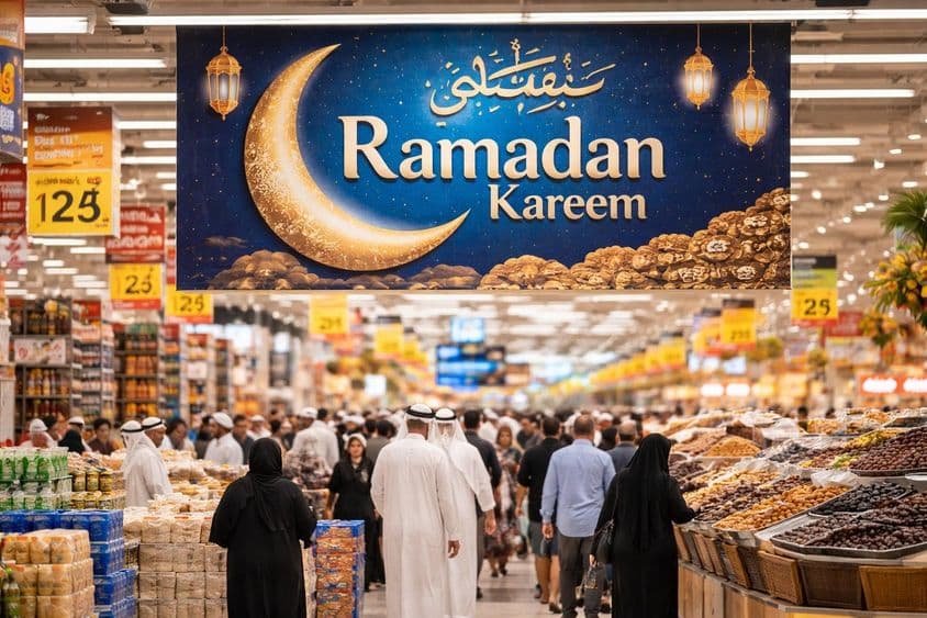 Compras pré-Ramadã em Dubai: estoques abundantes, preços claros