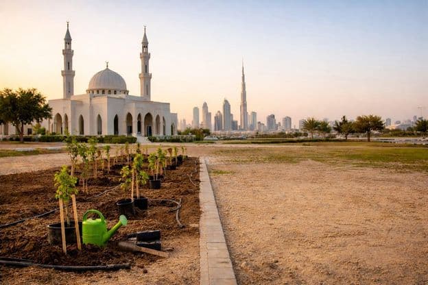 Renovação verde do Ramadan em Dubai