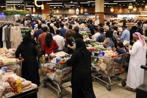 Correria de compras no Ramadan
