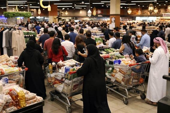 Correria de compras no Ramadan