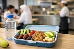 Lanche saudável em Abu Dhabi