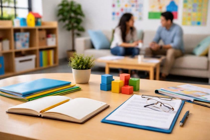 Consulta parental na escola