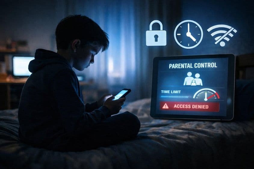 Criança e limites digitais