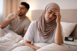 Fadiga crônica matinal