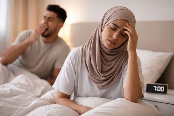 Fadiga crônica matinal