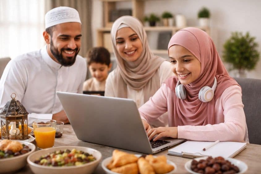 Sexta-feira flexível durante o Ramadã