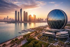Demonstração do Poder Financeiro de Abu Dhabi